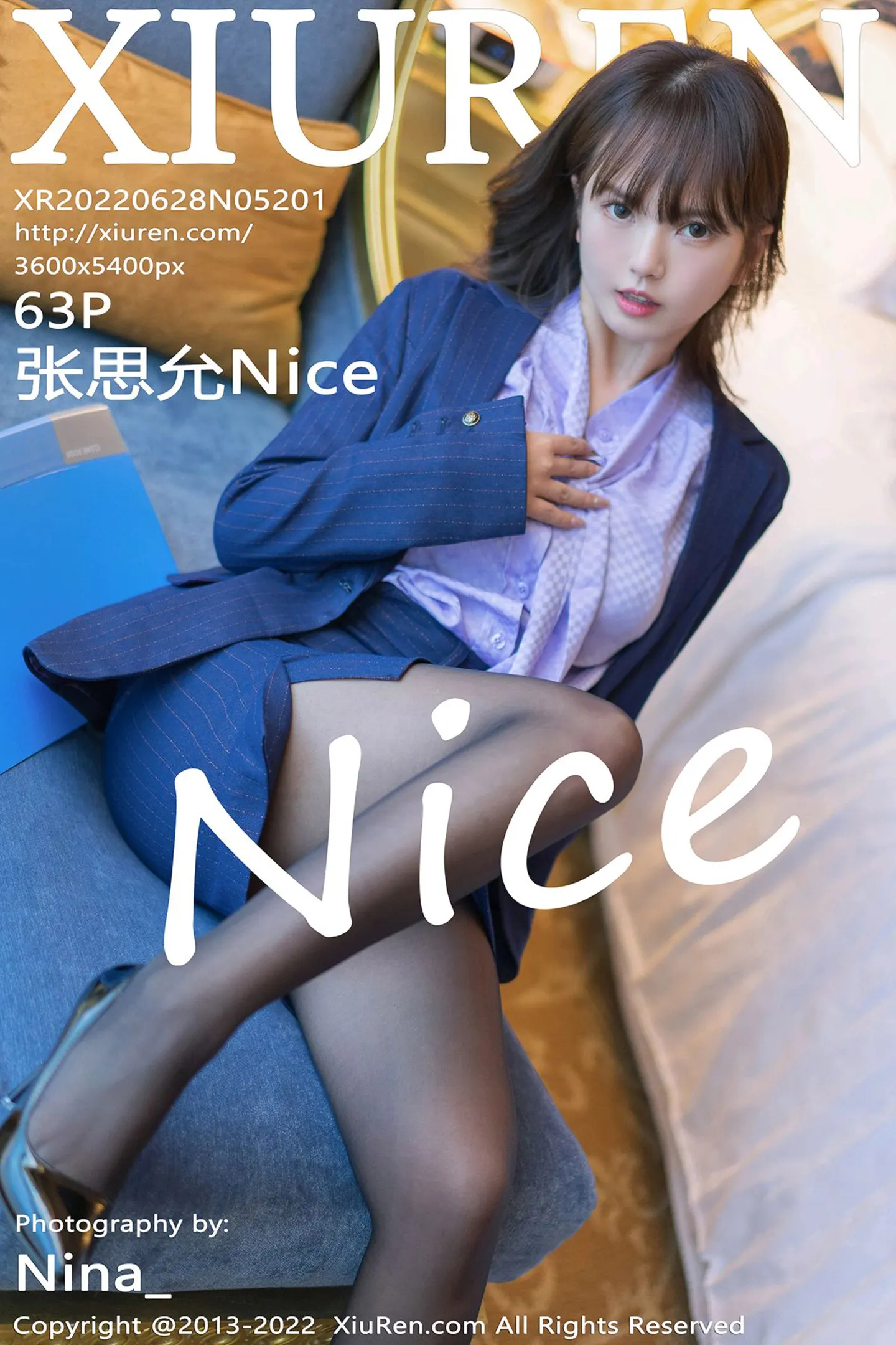 [XiuRen秀人网] VOL.5201 模特张思允Nice-OL装扮半脱露性感蕾丝内衣秀完美身材诱惑写真63P-秀人网官方网站